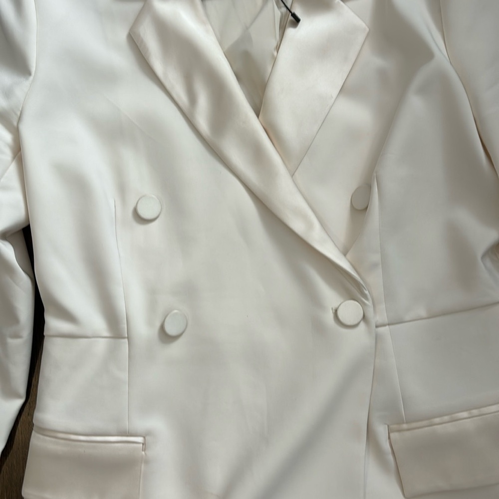 DYNAMITE Blazer Romper